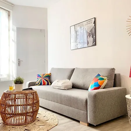 #g4 Petit Paris Quiet Fully-equipped Daire Grenoble