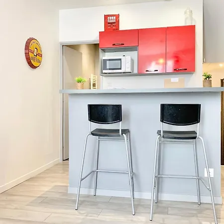 Large Quiet&luminous Near Gem&station #g4 Appartement *