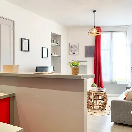 Large Quiet&luminous Near Gem&station #g4 Appartement *